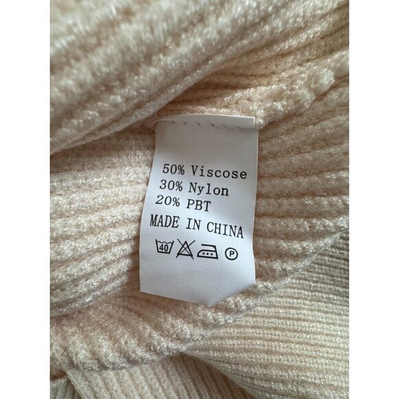 NWT Caracilia Oversized Long Sleeve Button Down Knit Cardigan Womens Size L - Picture 7 of 7